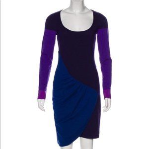 Karen Millen Coloblock Sweater Dress